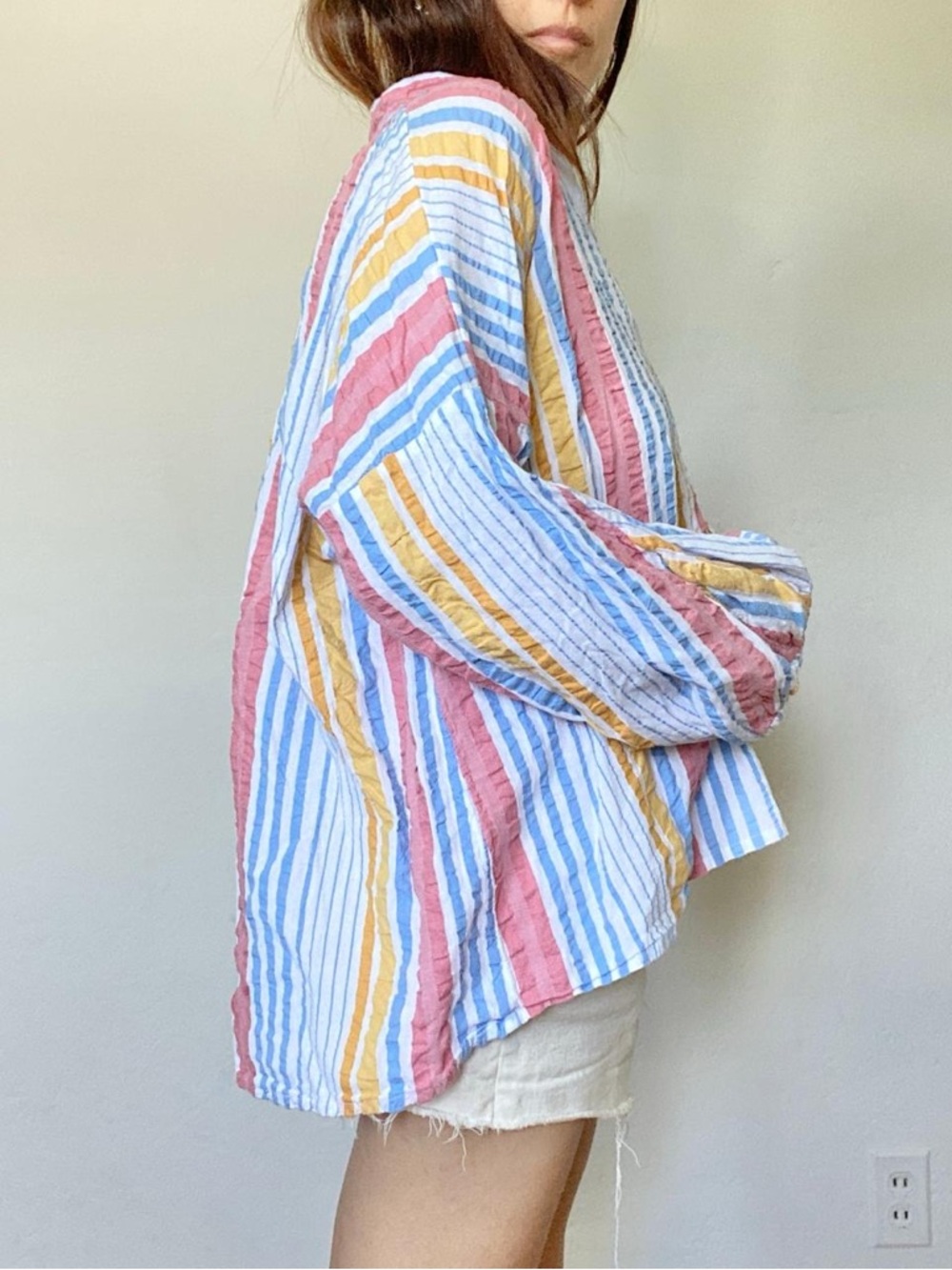 Lou & Grey Striped Top